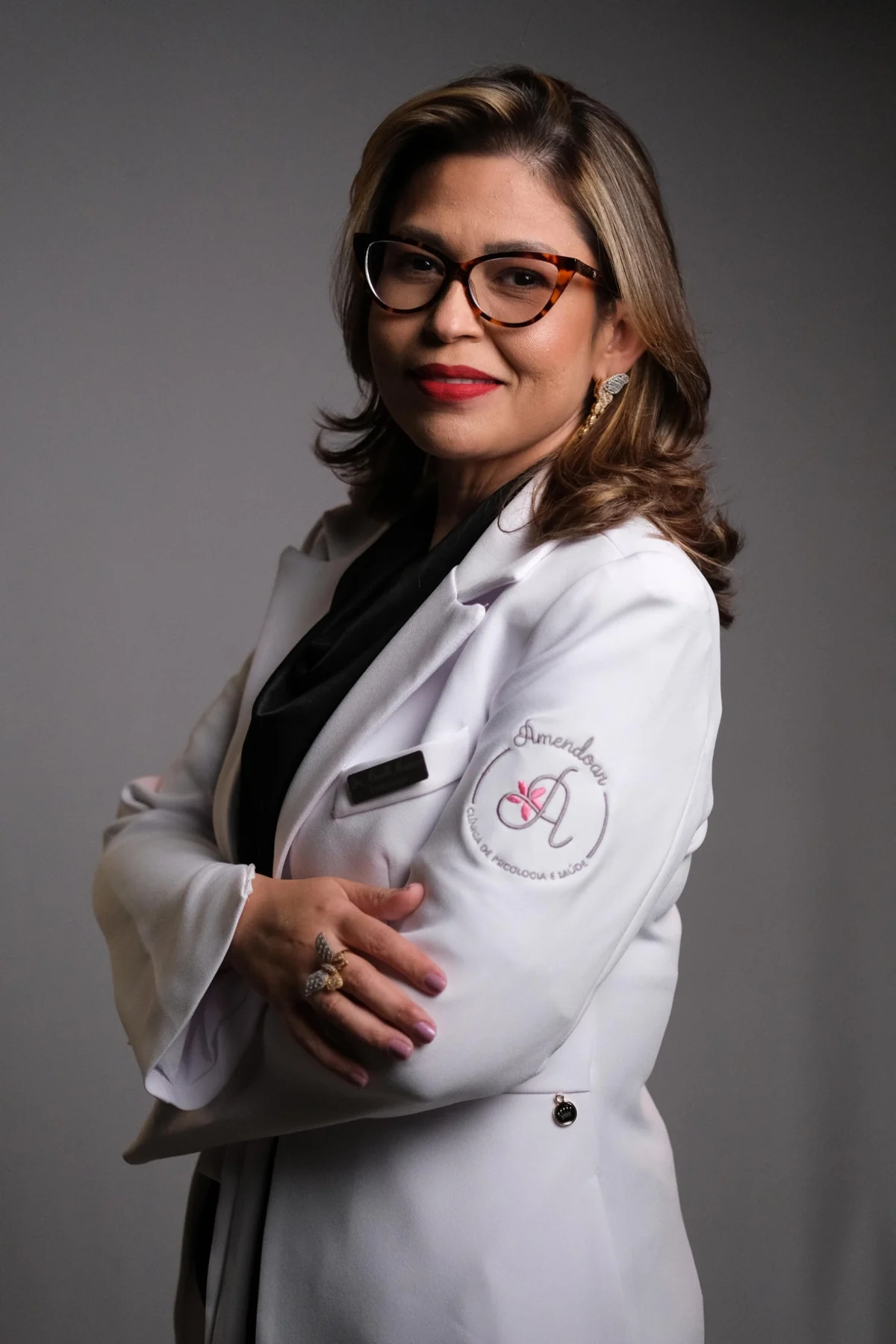 Retrato profissional de Micaelle Mendonça
